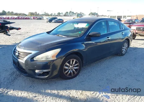 2015 Nissan Altima 2.5/2.5 S/2.5 Sl/2.5 Sv from USA, damaged, VIN 1N4AL3AP1FC285748